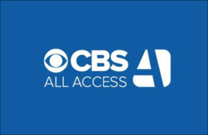 CBS All access logo