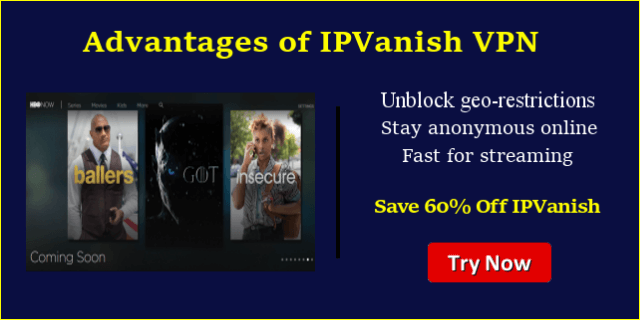 IPVanish Kodi