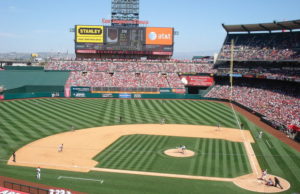 Major League Baseball - Angels Stadium