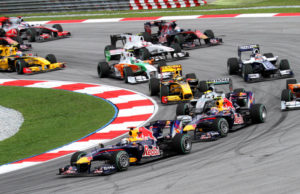 Formula 1 Racing - British Grand Prix
