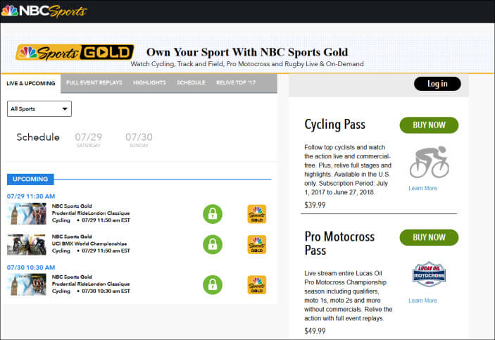 nbc sports gold pricing nbc sports gold pricing