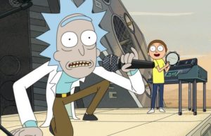 Rick and Morty