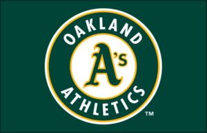 Oakland A's logo