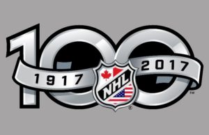 NHL 100th Anniversary logo